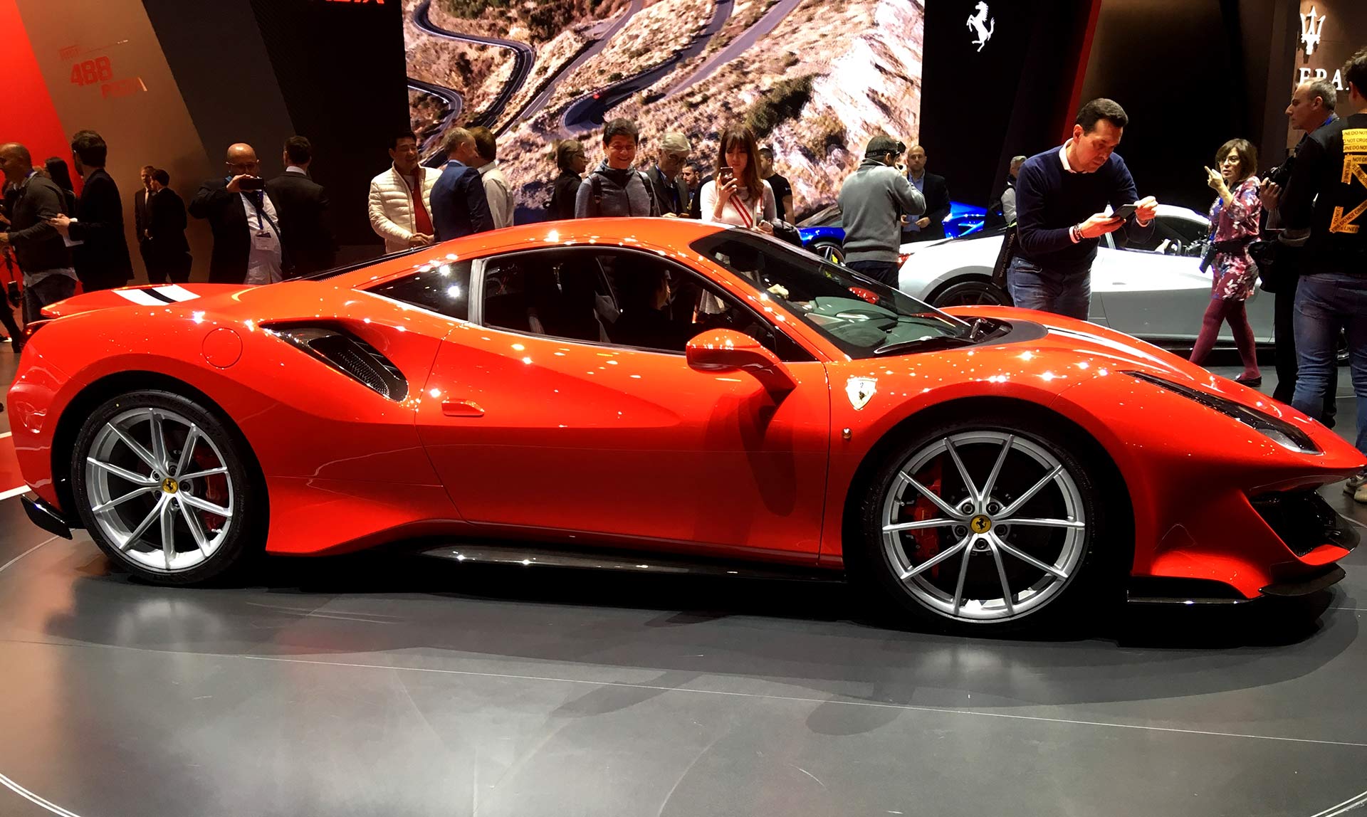 Ferrari488 Geneva